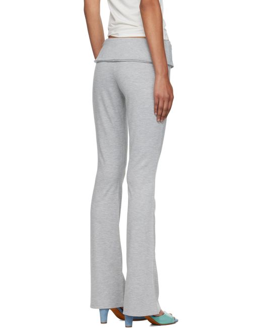 Pantalon De Détente Alba Gris Miaou en coloris Black