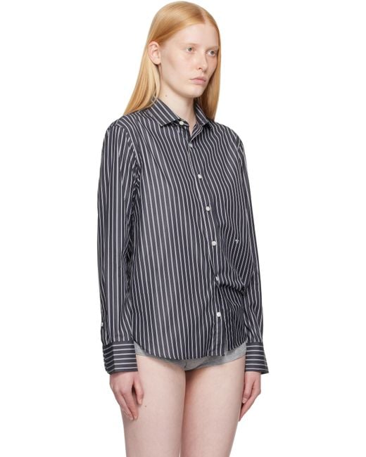 HOMMEGIRLS ブラック Classic シャツ Black