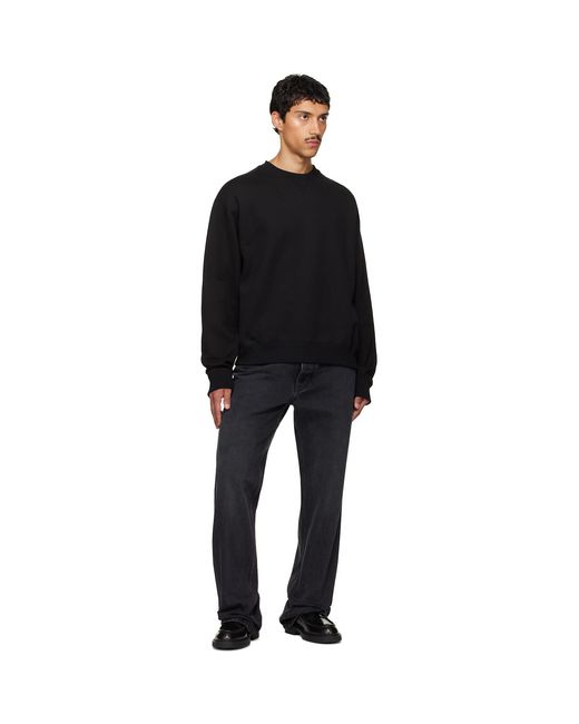 Marni Black Faded Jeans for men