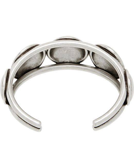Isabel Marant Metallic Ned Bracelet for men