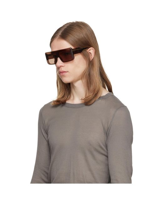 Rick Owens Multicolor Tower Documenta Sunglasses for men