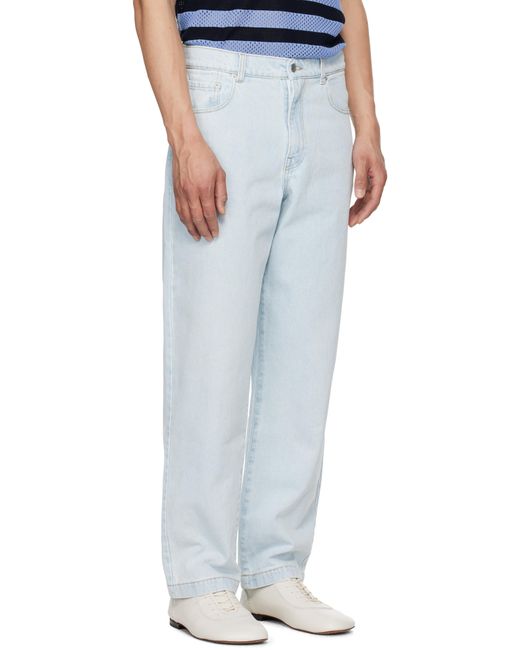 GIMAGUAS Blue Charlie Jeans for men