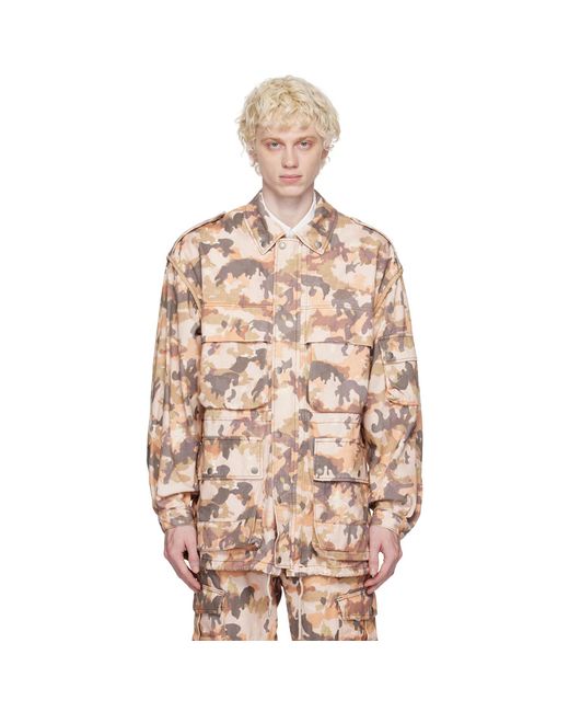 Isabel Marant Multicolor Elias Jacket for men