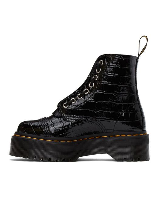 dr martens sinclair croc