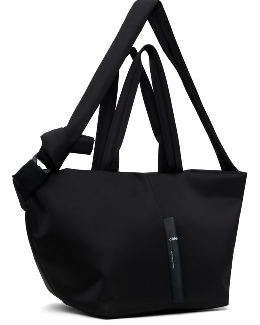 メンズ Côte&Ciel ブラック Amu Sleek Nylon トートバッグ Black