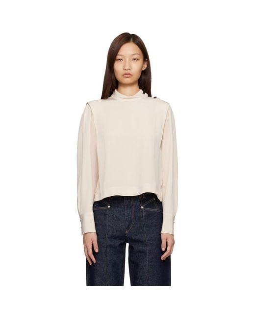 Isabel Marant Black Off- Felissa Blouse