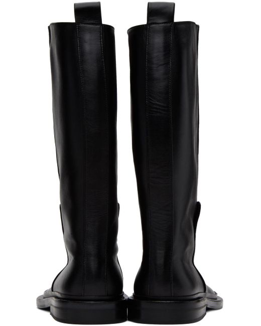 Low Classic Pullloop Boots in Black Lyst