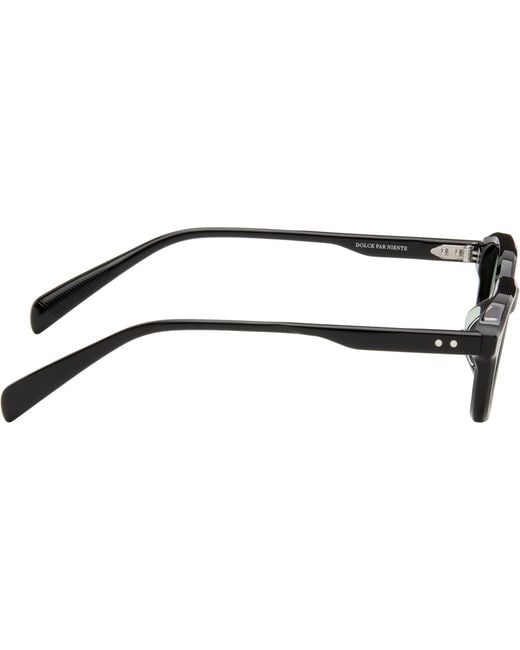 Lunetterie Generale Brown 'Dolce Far Niente' Sunglasses for men