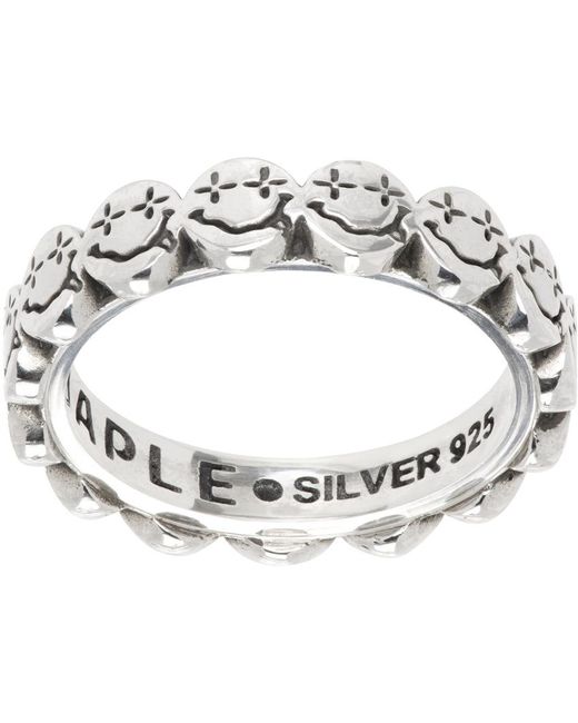 Maple Metallic Nevermind Ring for men