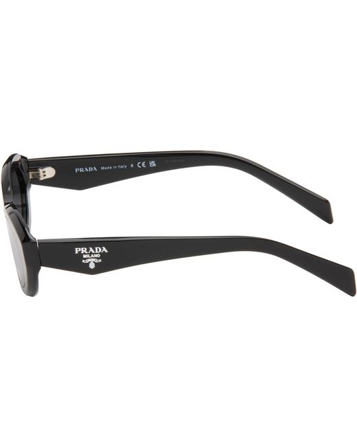 Prada Gray 'Prada Symbole' Sunglasses