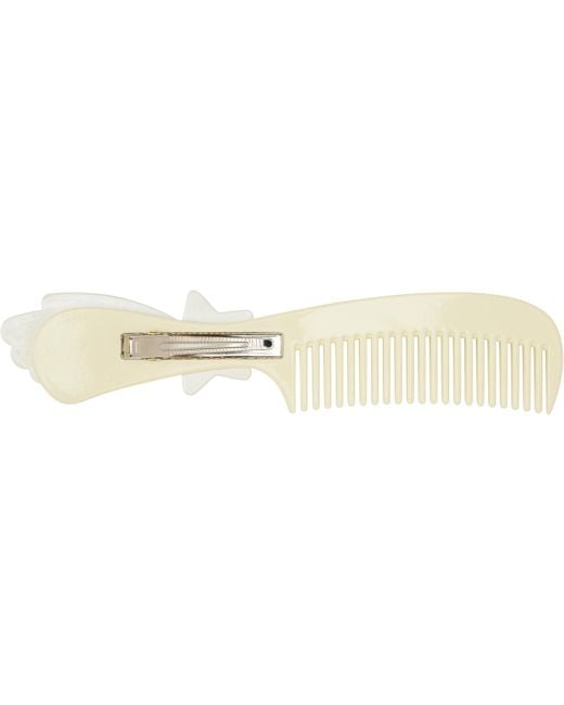 Ashley Williams Shooting Star Comb Hair Clip in Black | Lyst
