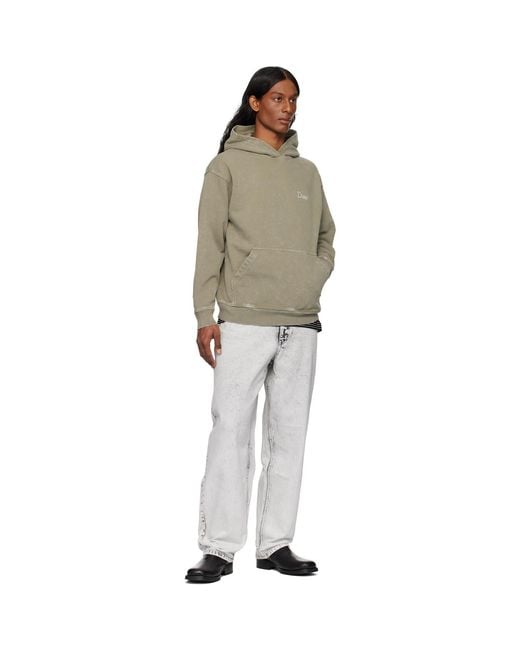 Dime Multicolor Classic French Terry Hoodie for men