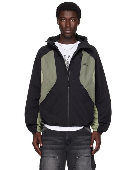 最安値　新品未使用　DIME TECK WINDBREAKER BLACK Dime Tech Windbreaker | ブラック - HORRIBLE'S PROJECT