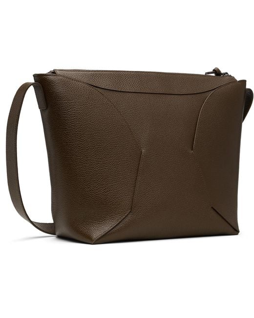 Hereu Black Palma Bag for men