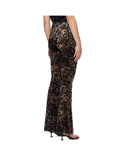 Nanushka Black Matson Leggings