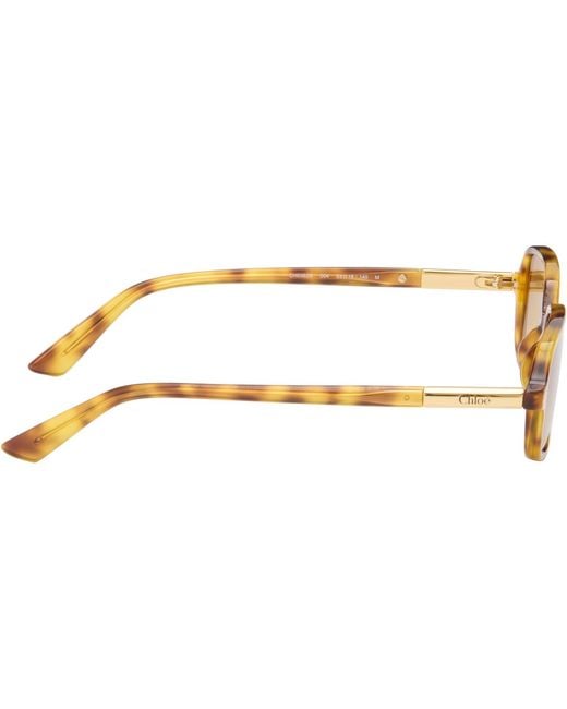 Chloé Brown Judy Sunglasses