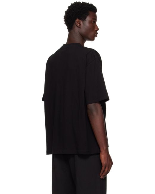 we11done Black Se11Done Dna T-Shirt for men