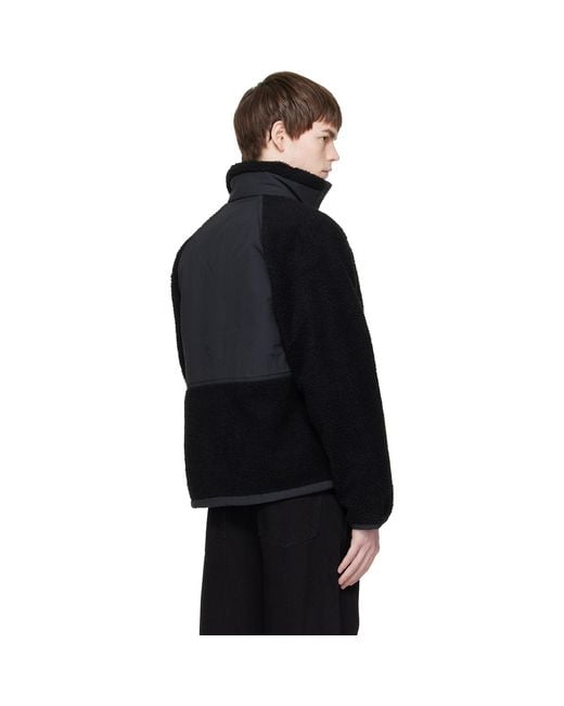 Canada Goose Black Westport Fleece Jacket for men