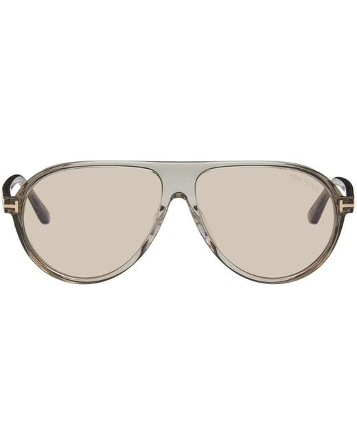 Tom Ford Black Marcus Sunglasses for men