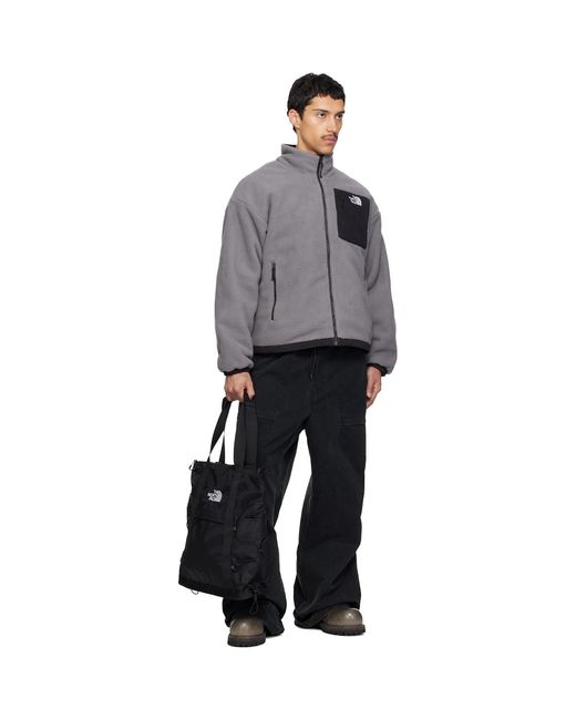 The North Face Gray Yumiori Reversible Jacket for men