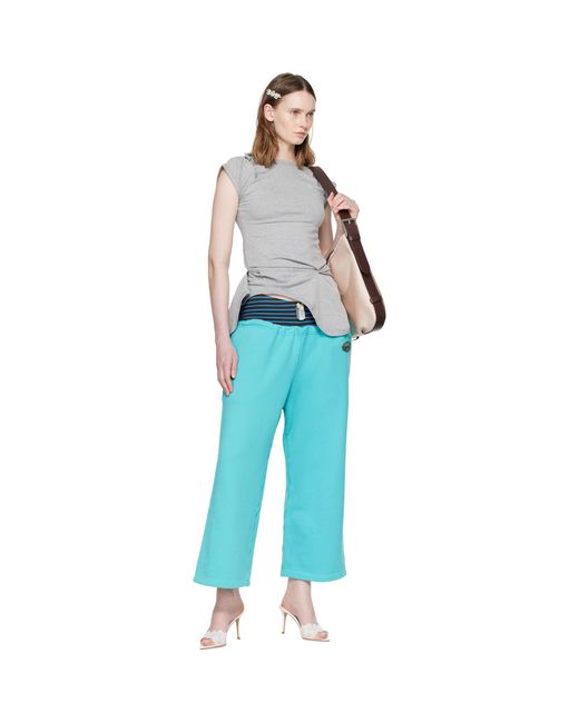 Ans Dostoevner Blue Rompers T-Shirt