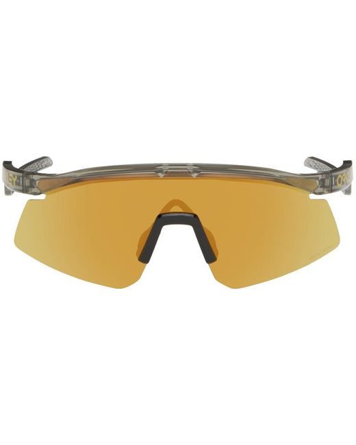 Oakley Black Gray Hydra Sunglasses for men