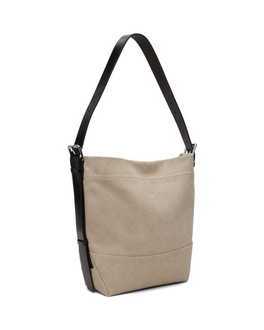 Lemaire Gray Small Belted Tote