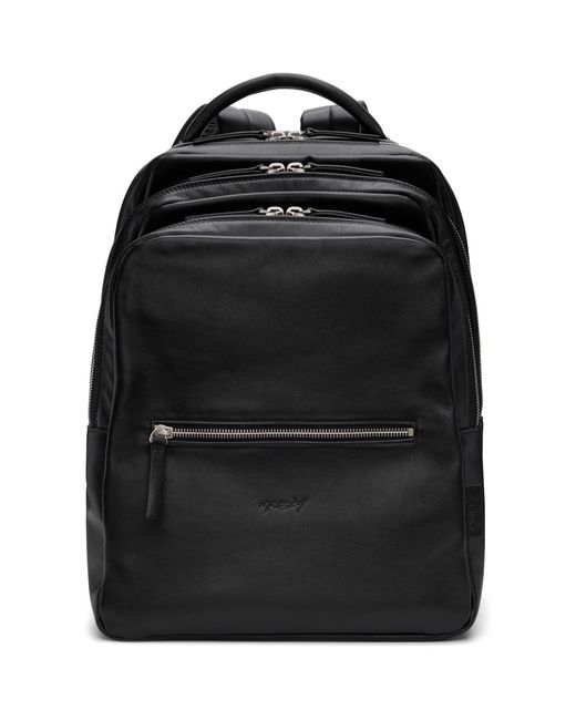 Marsèll Black Triparto Backpack for men