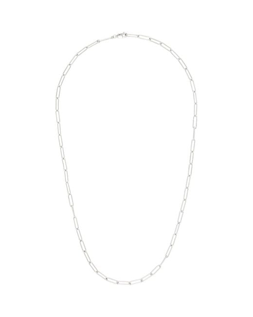 Tom Wood White Box Chain Necklace for men