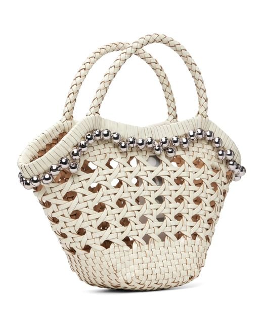 OSOI Metallic Off- Lip Bag