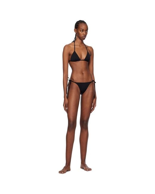 ÉTERNE Black Isla Bikini Bottom