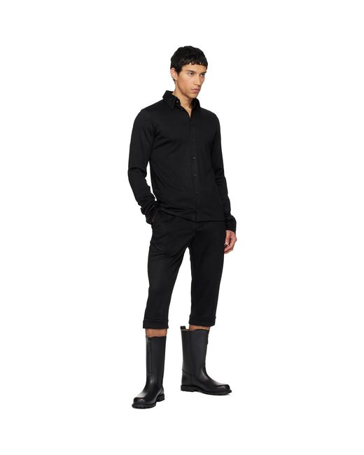 Rier Black Ludwig Reiter Edition Tractor Boots for men