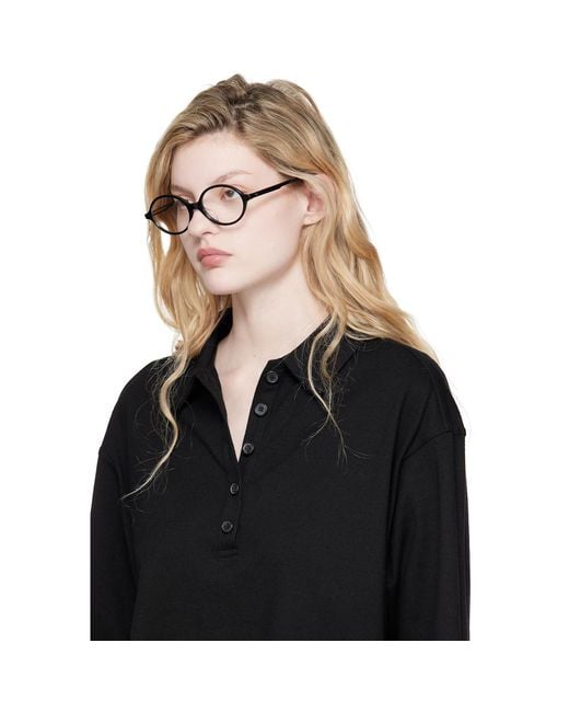 Khaite Black Oliver Peoples Edition 2000Rx Glasses