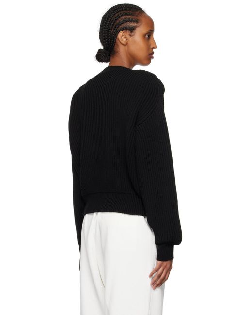 Wardrobe NYC Black Hailey Bieber Edition Sweater