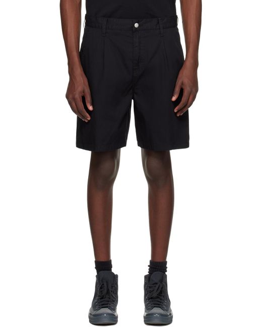 Carhartt Black Albert Shorts for men