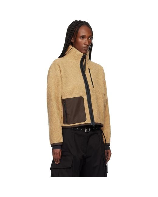 Canada Goose Black Simcoe Zip Up Fleece Jacket