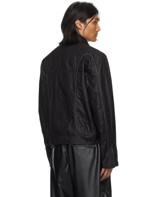 DIESEL Black J-blinkid-a Jacket for men