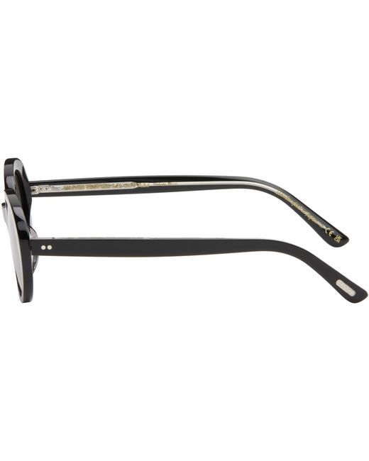 Oliver Peoples Black Lumar Sunglasses