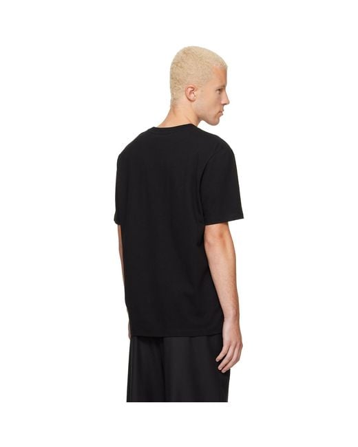 Balmain Black Two-Pack Vintage' T-Shirts for men