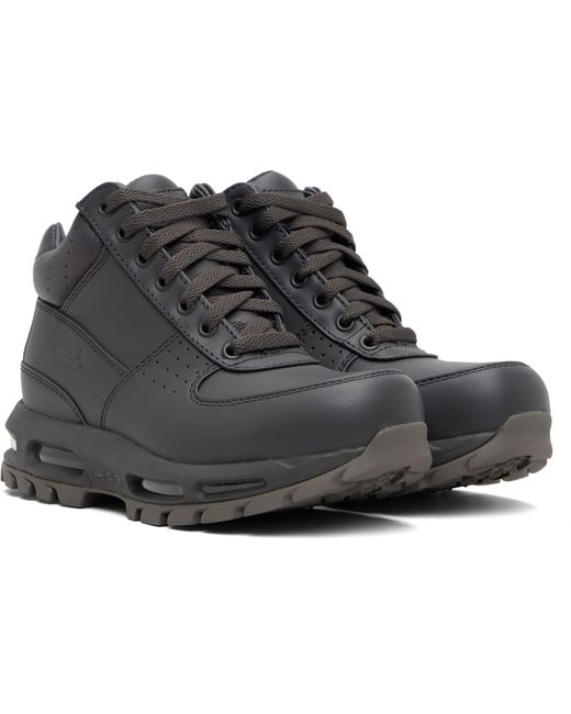Nike Black Air Max Goadome Boots for men
