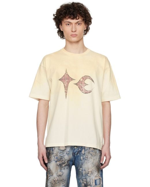 メンズ THUG CLUB オフホワイト Survivor Rock Tシャツ White