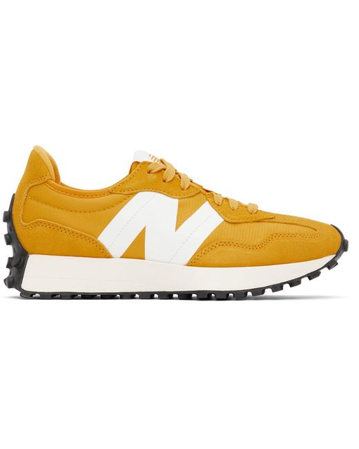New Balance Suede 327 Sneakers for Men Lyst