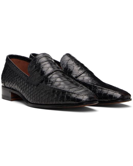 Paris Texas Black Alain Loafers