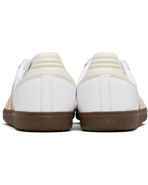 Adidas Originals Black Samba Og Sneakers