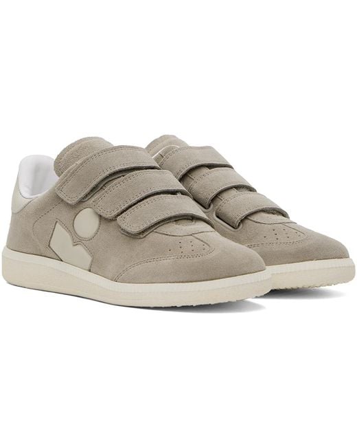 Isabel Marant グレー Beth スニーカー Black