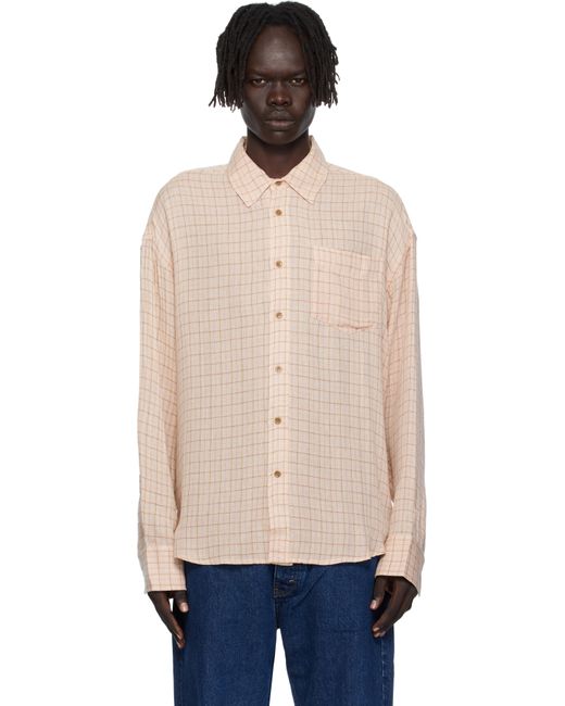 Hope Blue Wide Fit Shirt for men