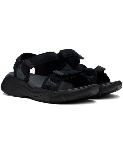 Teva Black Zymic Sandals