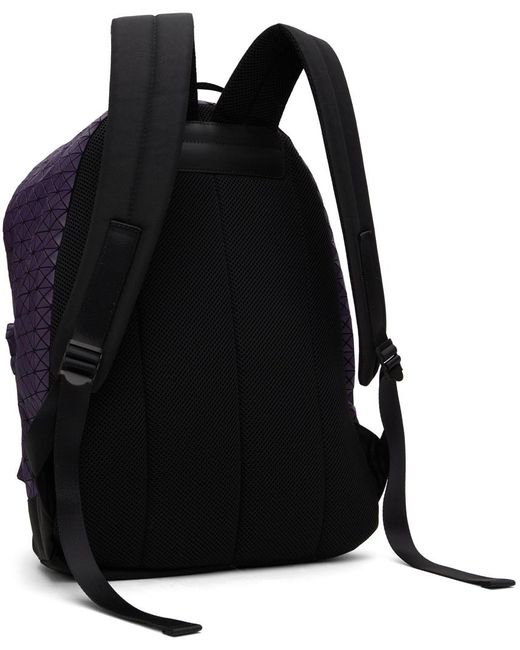Bao Bao Issey Miyake Blue Purple Daypack Backpack for men