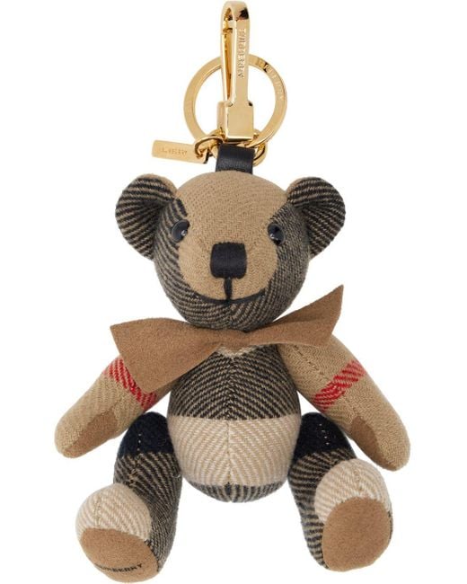 Burberry Thomas Bear Keychain