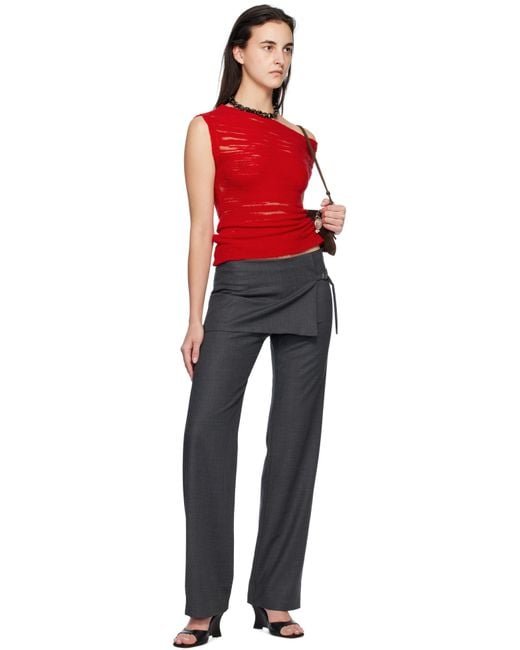 PALOMA TOP - RED